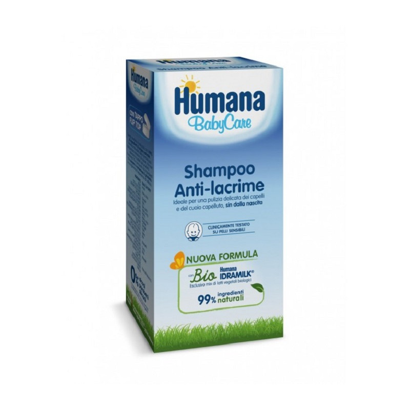 Humana Shampoo anti-lacrime 200ml