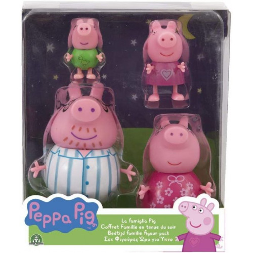 Giochi Preziosi Peppa Pig Set Famiglia Refresh