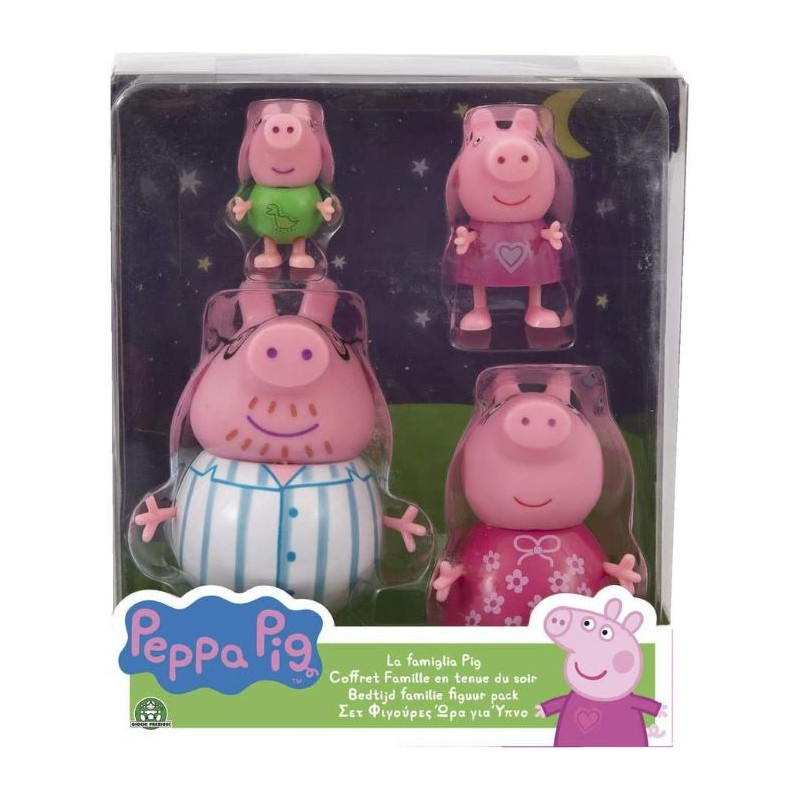 Giochi Preziosi Peppa Pig Set Famiglia Refresh