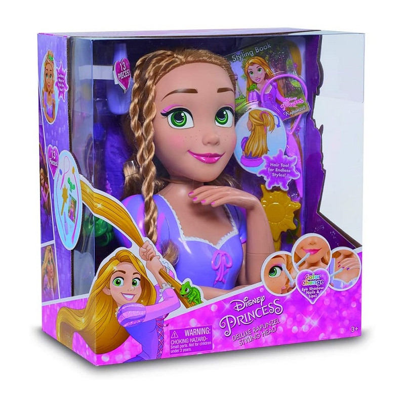 Grandi Giochi Rapunzel Styling Head Magic Look
