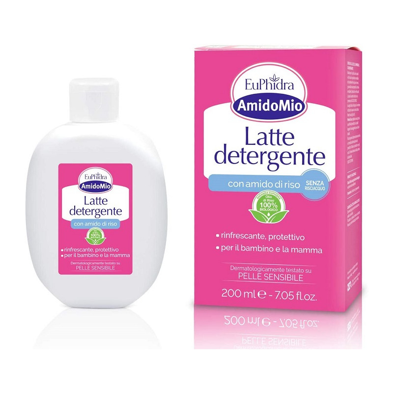 Euphidra Amidomio Latte Detergente 200ml