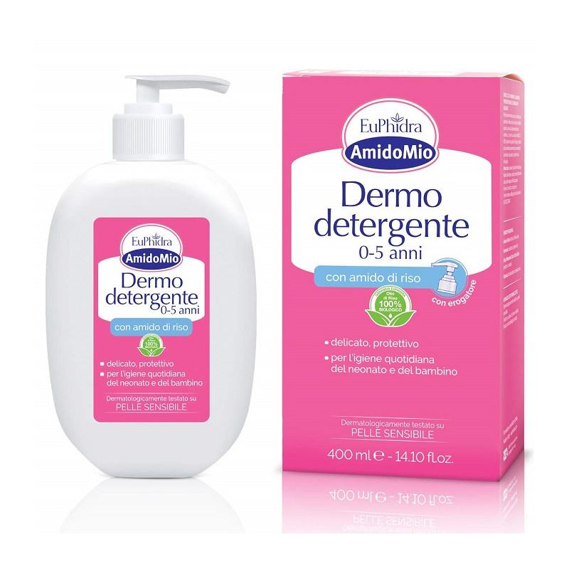Euphidra Amidomio Dermo Detergente 05 Anni 400 ml EUPHIDRA