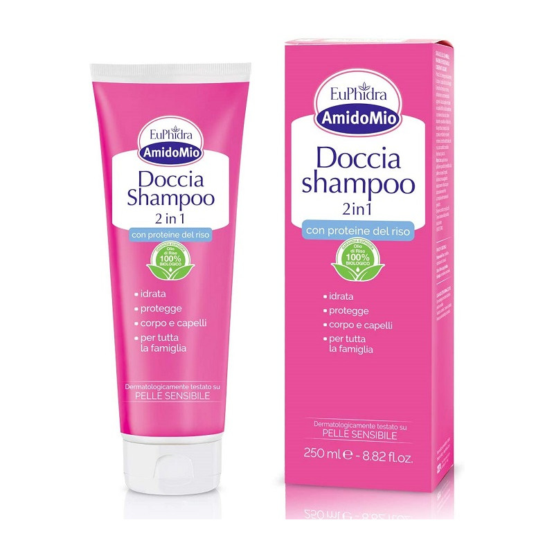 Euphidra Amidomio Doccia Shampoo 2 In 1 250ml