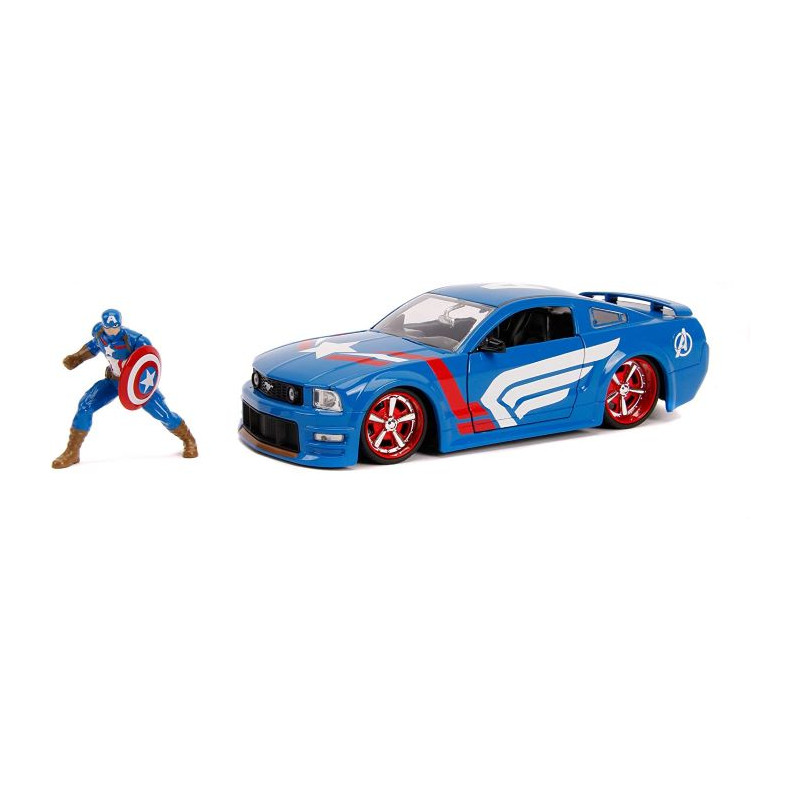 Simba Toys Marvel Ford Mustang GT