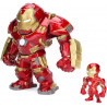 Simba Toys Marvel Set 2 Figurines Hulkbuster Colore Rosso