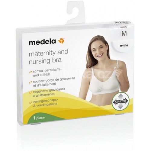 Medela Reggiseno per gravidanza e allattamento Stretch Tg. M