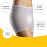 Medela Mutande Post Parto Pants Elastico Latex Free Taglia L/XL