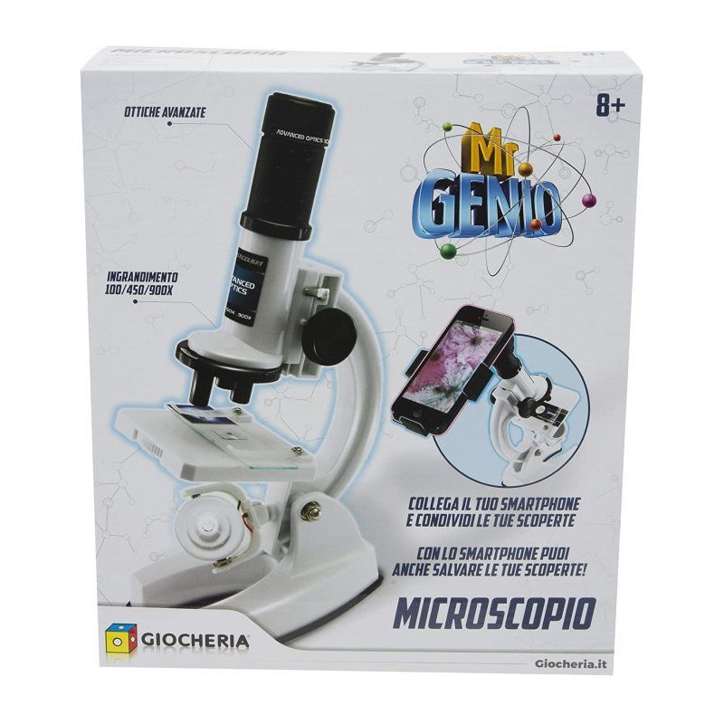 Giocheria MR Genio Microscopio Smartphone