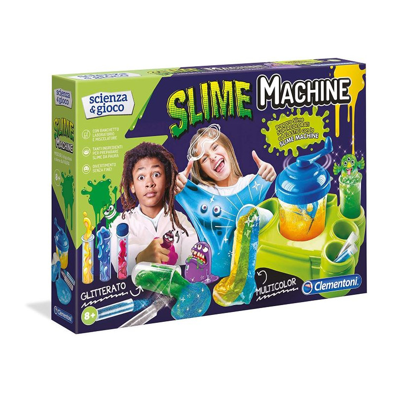 Scienza e Gioco-Slime Machine