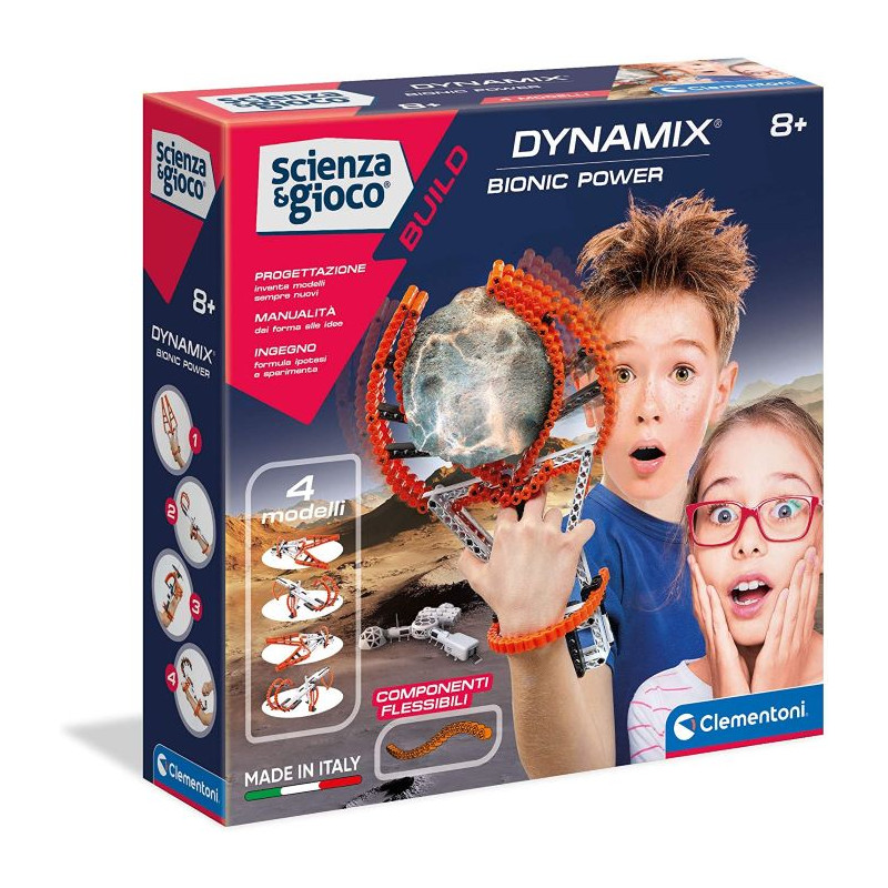 Clementoni Science & Play Dynamix Bionic Power
