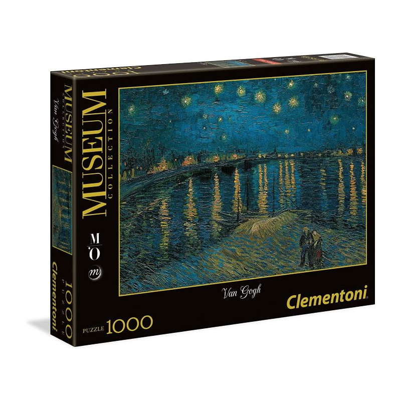 Clementoni Orsay Van Gogh Museum Collection Puzzle 1000 Pezzi
