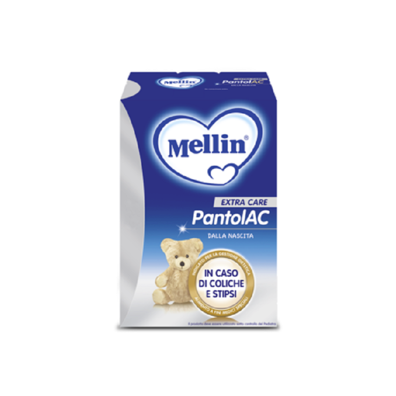 Mellin Latte Pantolac 1 per lattanti dalla Nascita fino al 6 mese 