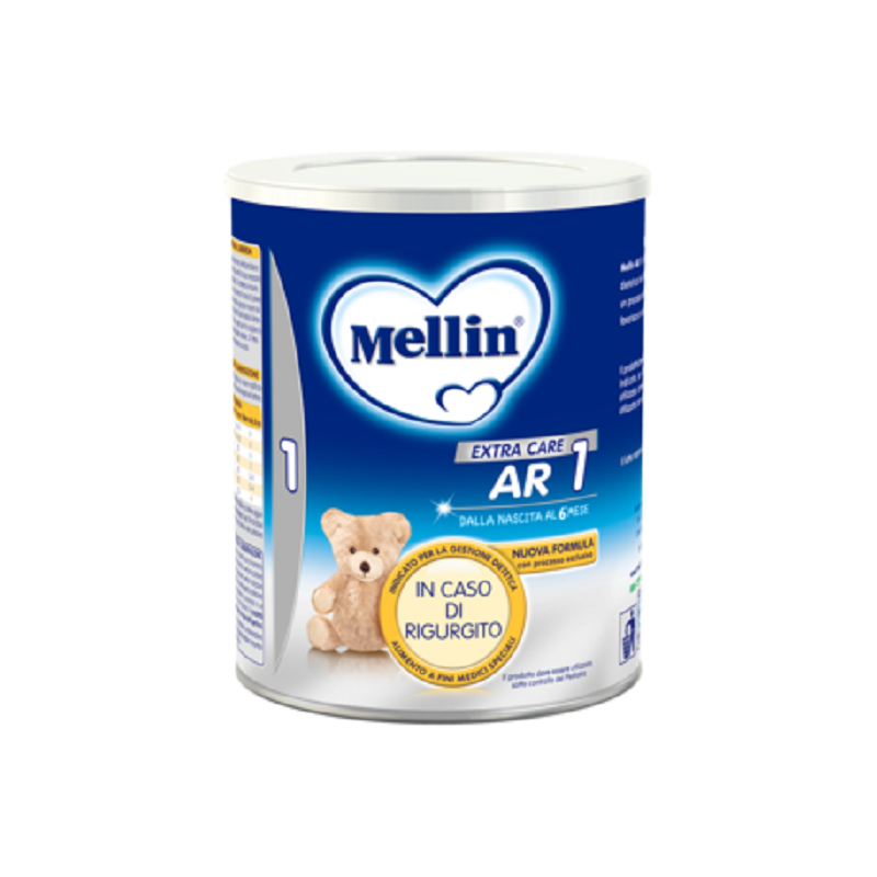 Mellin Latte AR 1 per lattanti di patologia da reflusso gastro-esofageo dalla nascita fino al 6° mes