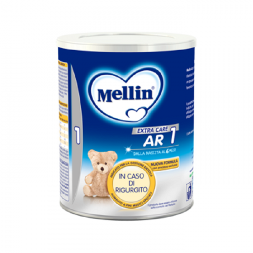 Mellin Latte AR 1 per lattanti di patologia da reflusso gastro-esofageo dalla nascita fino al 6° mes