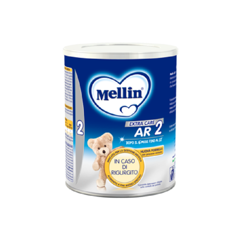 Mellin Latte AR 2 per lattanti di patologia da reflusso gastro-esof
