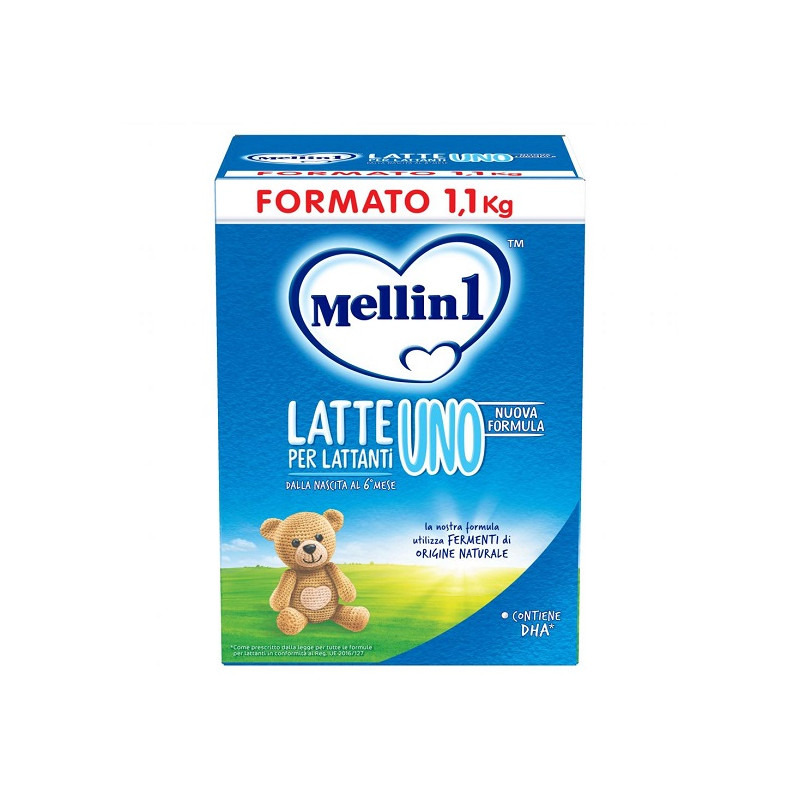 Mellin Latte 1 Polvere confezione da 1100gr