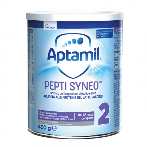Aptamil Latte Pepti Syneo 2 400gr Polvere