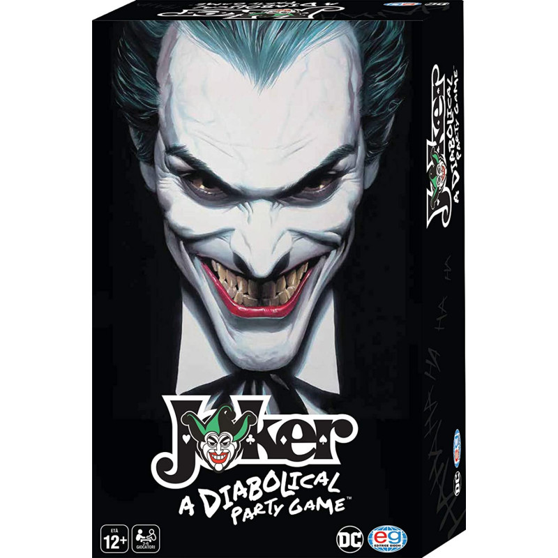 Spinmaster Joker The Game Gioco Di Carte Gioco Di Società