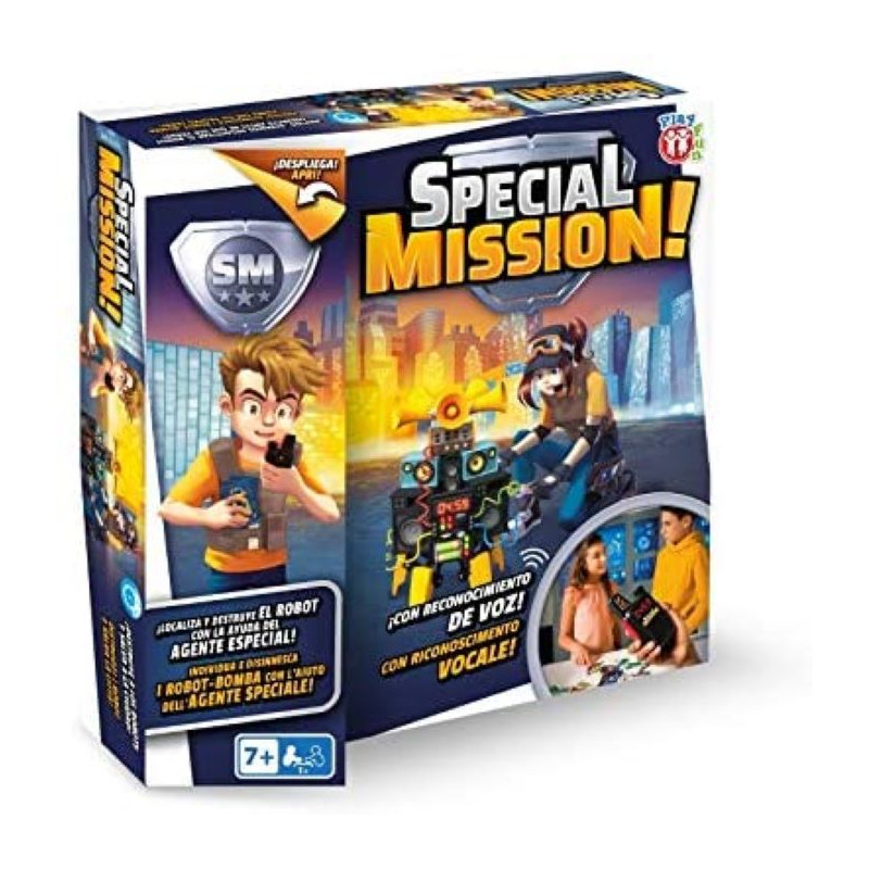IMC Toys Fun Play Playfun Special Mission