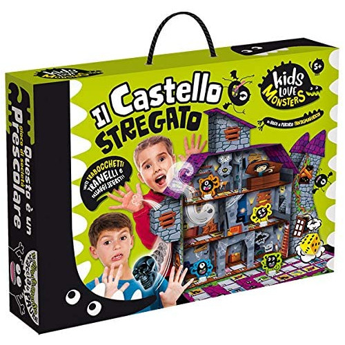 Lisciani Giochi Kids Love Monsters Castello Stregato Gioco