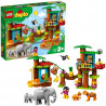 Lego Duplo Isola Tropicale Set di Costruzioni Giocattolo per l'Apprendimento per Bambini 2-5 Anni