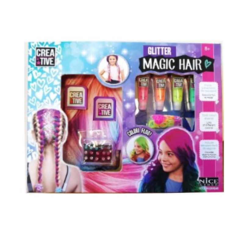 Nice Glitter Magic Hair Mega Set
