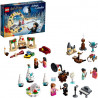 Lego Harry Potter Calendario dell'Avvento 2020 Mini Set di Costruzioni Natalizie Scena del Ballo di