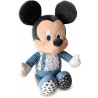 Clementoni Disney Baby Mickey Goodnight Plush Peluche interattivo Nanna luci e Melodie 100% Lavabile