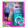 Toys One Mattel Barbie Ken e la Sua Lavatrice