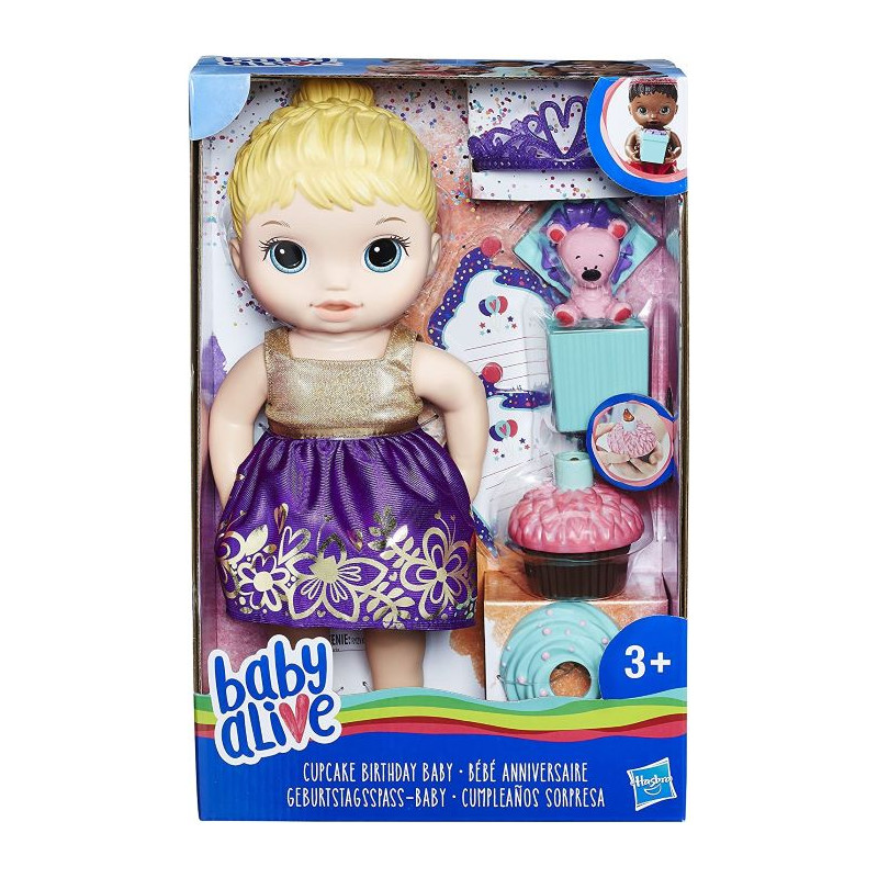 Toys One Hasbro Baby Alive Cupcake Birhday Baby