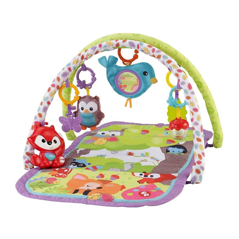Toys One Fisher Price Mattel 3-in-1 Musical Activity Gym