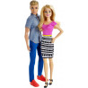 Toys One Barbie and Ken Doll