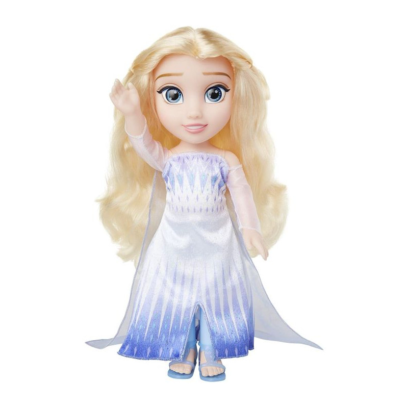 Jakks Pacific Coppia di scarpe e orecchini Disney Frozen inclusi Eponic Ionic Outfit 14 pollici bamb
