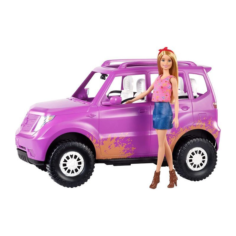 Mattel Barbie con il suo Suv