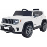 Colibrì Auto Macchina Jeep Renegade 12V con Telecomando Colore Bianco