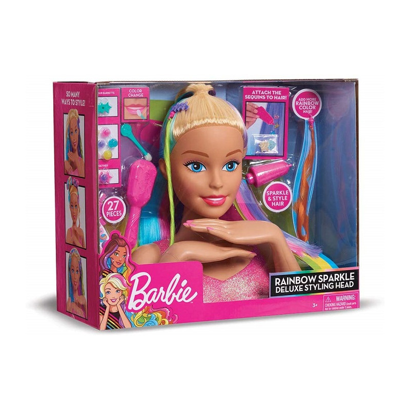 Regalini fine festa bimbi personalizzato Barbie,LoL spazzola specchietto