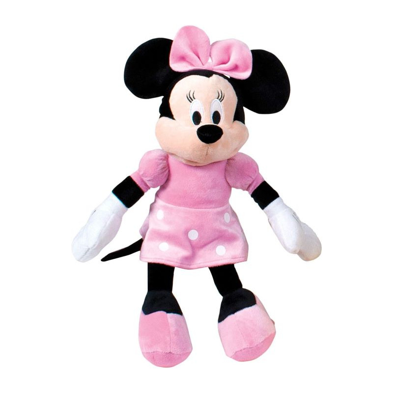 Peluche Minni Minnie Mouse 70cm Classica Originale Disney