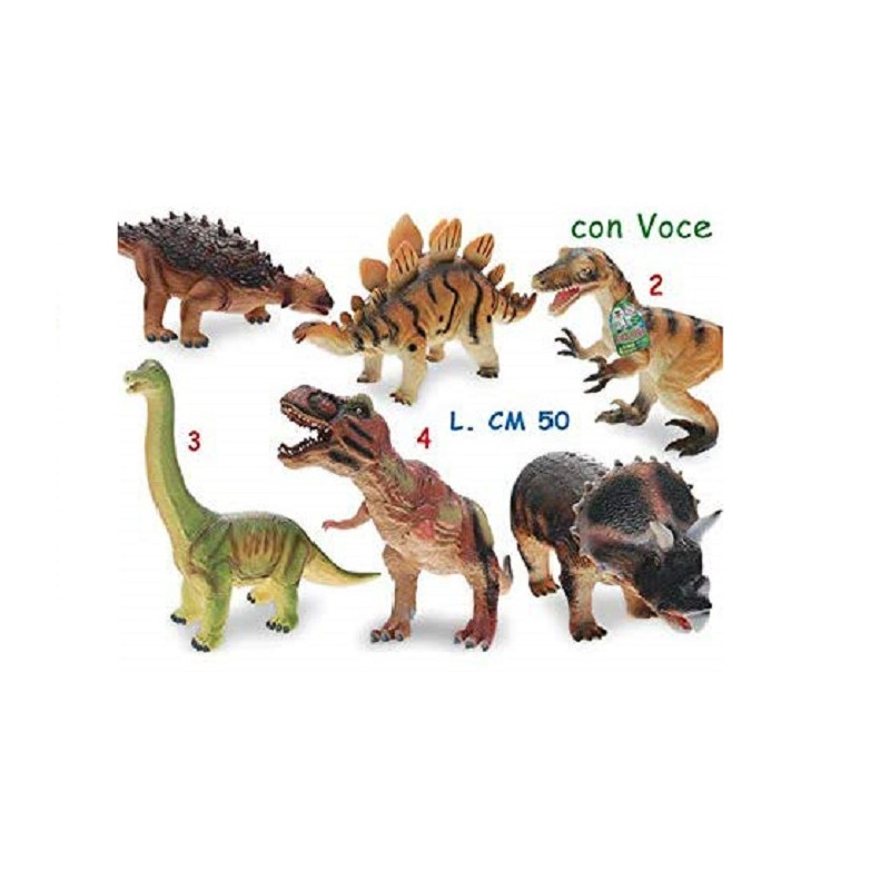 Teorema Dinosauri Soffici con Suono 50 cm