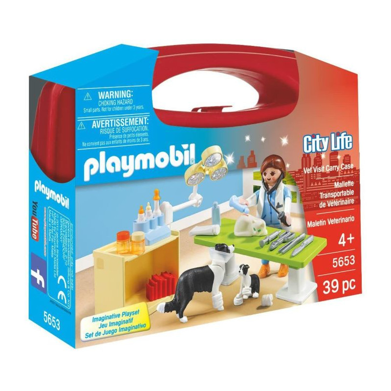 Playmobil Valigetta Veterinario