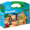 Playmobil Valigetta Dinosauro e Esploratore