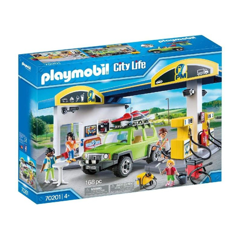 Playmobil City Life Stazione di Servizio