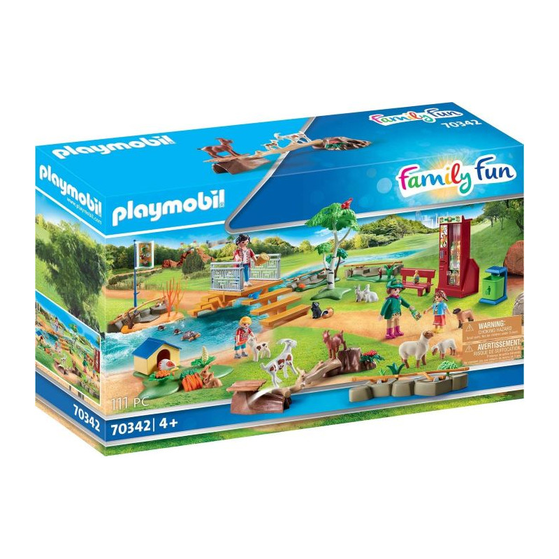 Playmobil Lo Zoo dei Piccoli