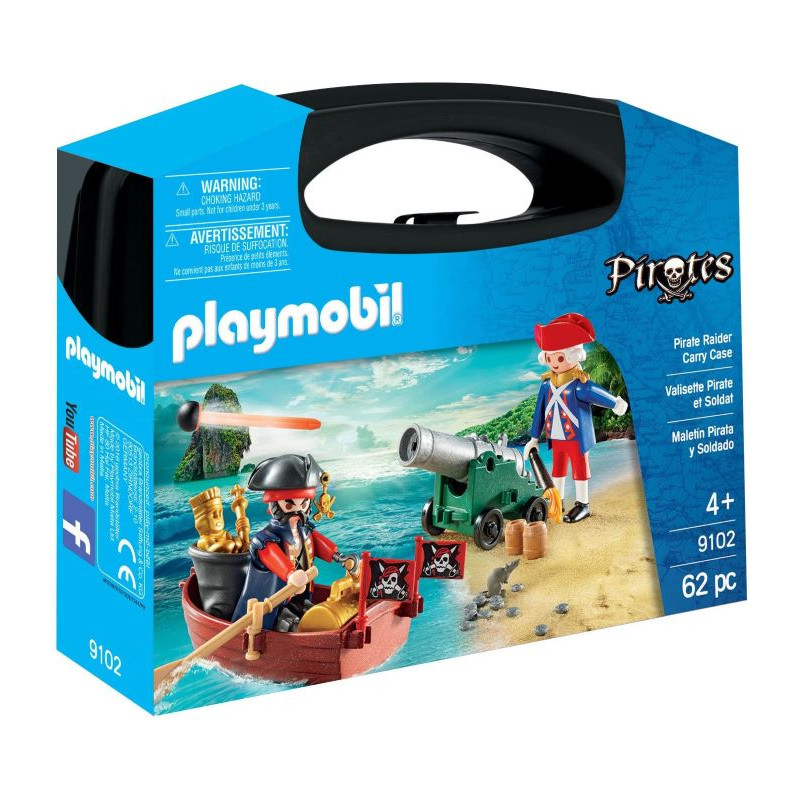 Playmobil Valigetta Pirati