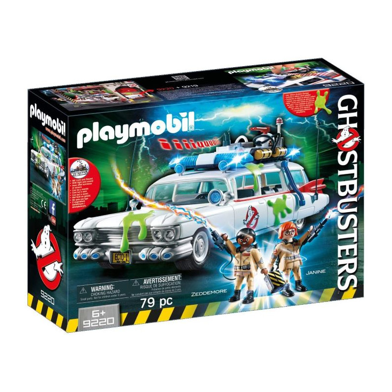 Playmobil Ghostbusters Ghostbusters Ecto-1