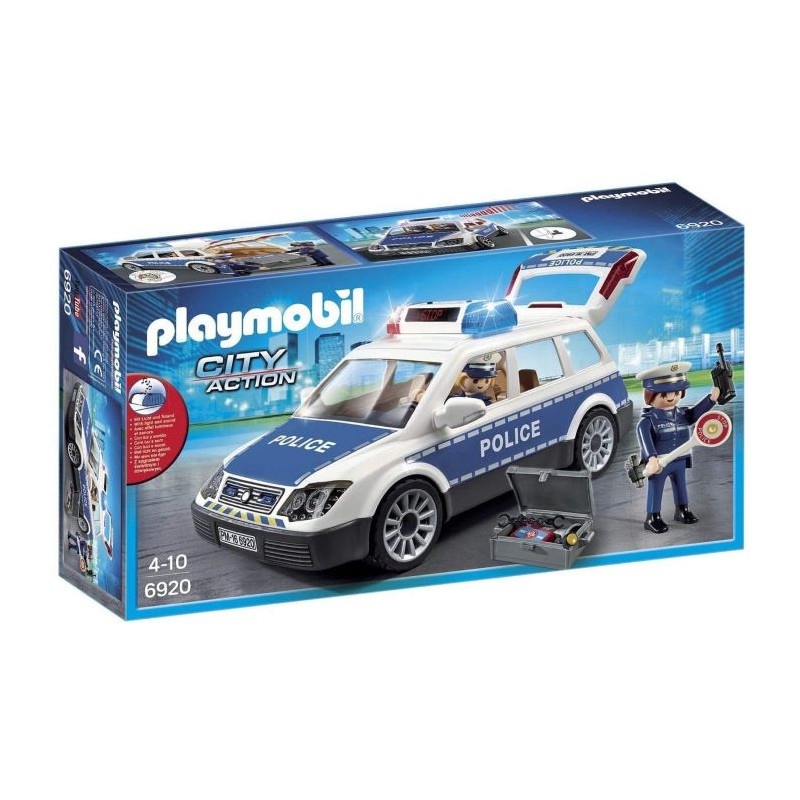 Playmobil City Action Auto della Polizia