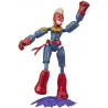 Hasbro Marvel Avengers Captain Marvel Bend And Flex Action Figure Flessibile 15cm