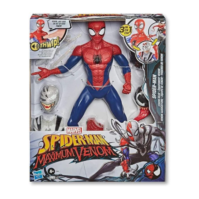 Hasbro Spiderman Venom Personaggio con Accessori