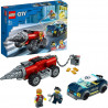 Lego City Set Elite Polizia Driller Chase