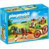 Playmobil Country Calesse Con Cavallo