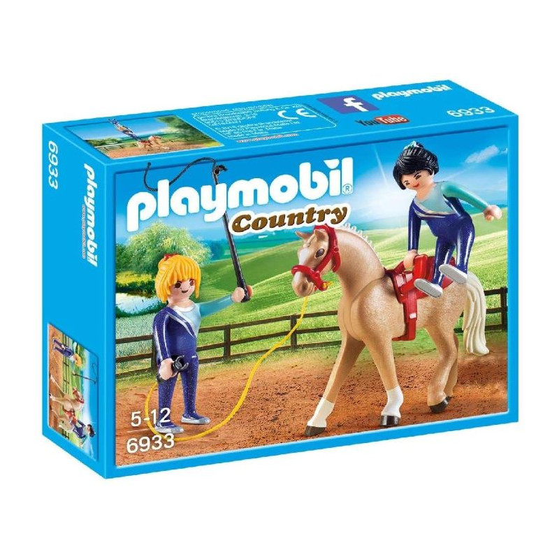 Playmobil Country Addestramento Equestre